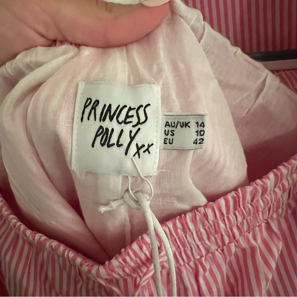 Princess Polly | The Chloe Set Pink - Picture 8 of 10